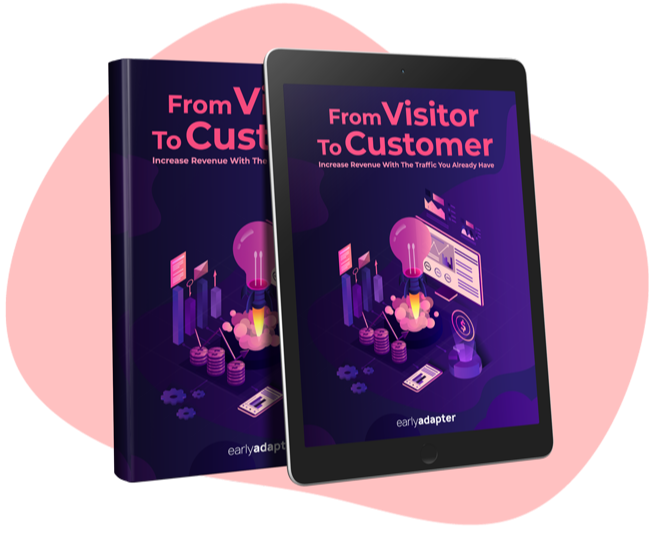 From Visitor to Customer FREE digital marketing e-book